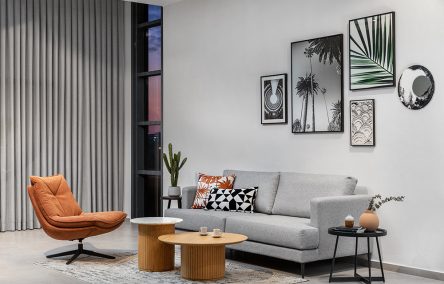 כורסא מסתובבת TRIGO