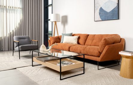 שולחן סלון BLACK