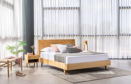 שידת לילה CHEVRON