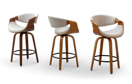 כיסא בר מסתובב  LOUISA